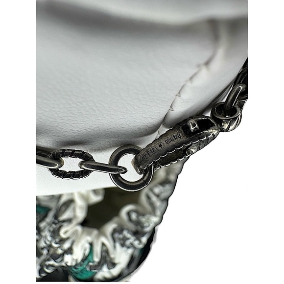 Gucci Interlocking GG Rope Sterling Silver Necklace Full Inclusion (NWOT) - Picture 6 of 10